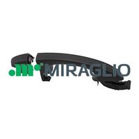 MIRAGLIO 80921 - Número de puertas: 4<br>Color: negro<br>Lado de montaje: Atrás izquierda<br>