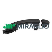 MIRAGLIO 80923 - Número de puertas: 4<br>Color: negro<br>Lado de montaje: Delante, izquierda<br>