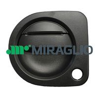 MIRAGLIO 80809 - Número de puertas: 2<br>Color: negro<br>Lado de montaje: derecha<br>