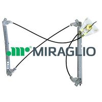 MIRAGLIO 301133 - Tipo de servicio: electrónico<br>Elevalunas: con cable de tracción a 2 carriles<br>Lado de montaje: derecha<br>Número de puertas: 2<br>Artículo complementario/Información complementaria: sin electromotor<br>Función de interruptor combinado: con función de confort<br>