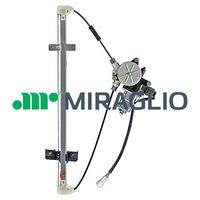 MIRAGLIO 301171 - Tipo de servicio: eléctrico<br>Elevalunas: con cable de tracción monocarril<br>Lado de montaje: Atrás derecha<br>Número de puertas: 4<br>Artículo complementario/Información complementaria: con electromotor<br>