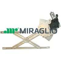 MIRAGLIO 301470 - Tipo de servicio: eléctrico<br>Elevalunas: Elevalunas de brazos articulados<br>Lado de montaje: Delante, derecha<br>Número de puertas: 4<br>Artículo complementario/Información complementaria: con electromotor<br>