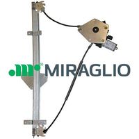 MIRAGLIO 301591 - Tipo de servicio: eléctrico<br>Elevalunas: con cable de tracción monocarril<br>Lado de montaje: Delante, derecha<br>Número de puertas: 2.4<br>Artículo complementario/Información complementaria: con electromotor<br>