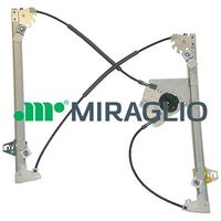 MIRAGLIO 301527 - año modelo desde: 2010<br>Tipo de servicio: electrónico<br>Elevalunas: con cable de tracción a 2 carriles<br>Lado de montaje: derecha<br>Número de puertas: 2<br>Artículo complementario/Información complementaria: sin electromotor<br>Función de interruptor combinado: con función de confort<br>