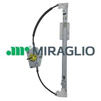 MIRAGLIO 302621 - Tipo de servicio: electrónico<br>Elevalunas: con cable de tracción a 2 carriles<br>Lado de montaje: Delante, izquierda<br>Número de puertas: 4<br>Artículo complementario/Información complementaria: sin electromotor<br>Función de interruptor combinado: con función de confort<br>