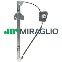 MIRAGLIO 301671 - año modelo desde: 2000<br>año modelo hasta: 2011<br>Tipo de servicio: electrónico<br>Elevalunas: con cable de tracción monocarril<br>Lado de montaje: derecha<br>Número de puertas: 2<br>Artículo complementario/Información complementaria: sin electromotor<br>Función de interruptor combinado: con función de confort<br>