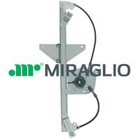 MIRAGLIO 301702 - Tipo de servicio: electrónico<br>Elevalunas: con cable de tracción monocarril<br>Lado de montaje: Delante, izquierda<br>Número de puertas: 4<br>Artículo complementario/Información complementaria: sin electromotor<br>Función de interruptor combinado: con función de confort<br>