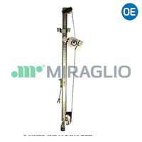 MIRAGLIO 30181B - año modelo desde: 1994<br>año modelo hasta: 2001<br>Tipo de servicio: manual<br>Elevalunas: con cable de tracción monocarril<br>Lado de montaje: derecha<br>Número de puertas: 2<br>