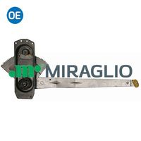 MIRAGLIO 302069 - Tipo de servicio: eléctrico<br>Elevalunas: Elevalunas de brazos articulados<br>Lado de montaje: derecha<br>Número de puertas: 2<br>Artículo complementario/Información complementaria: con electromotor<br>