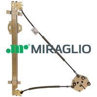 MIRAGLIO 301781 - Tipo de servicio: electrónico<br>Elevalunas: con cable de tracción monocarril<br>Lado de montaje: derecha<br>Número de puertas: 2<br>Artículo complementario/Información complementaria: sin electromotor<br>Función de interruptor combinado: con función de confort<br>