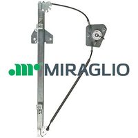 MIRAGLIO 301792 - año modelo desde: 2000<br>año modelo hasta: 2011<br>Tipo de servicio: electrónico<br>Elevalunas: con cable de tracción monocarril<br>Lado de montaje: izquierda<br>Número de puertas: 2<br>Artículo complementario/Información complementaria: sin electromotor<br>Función de interruptor combinado: con función de confort<br>