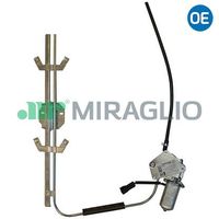 MIRAGLIO 301939 - Tipo de servicio: eléctrico<br>Elevalunas: Elevalunas eléctrico, cable en espiral<br>Lado de montaje: Delante, derecha<br>Número de puertas: 2.4<br>Artículo complementario/Información complementaria: con electromotor<br>