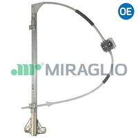 MIRAGLIO 30208 - año modelo desde: 2000<br>año modelo hasta: 2011<br>Tipo de servicio: electrónico<br>Elevalunas: con cable de tracción monocarril<br>Lado de montaje: izquierda<br>Número de puertas: 2<br>Artículo complementario/Información complementaria: sin electromotor<br>Función de interruptor combinado: con función de confort<br>