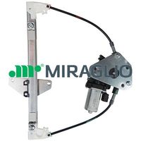 MIRAGLIO 302316 - Tipo de servicio: eléctrico<br>Elevalunas: con cable de tracción monocarril<br>Lado de montaje: Delante, izquierda<br>Número de puertas: 4<br>Artículo complementario/Información complementaria: con electromotor<br>