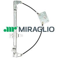 MIRAGLIO 302369 - Tipo de servicio: eléctrico<br>Elevalunas: con cable de tracción monocarril<br>Lado de montaje: Delante, derecha<br>Número de puertas: 4<br>Artículo complementario/Información complementaria: sin electromotor<br>