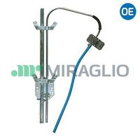 MIRAGLIO 30239 - año construcción hasta: 06/2000<br>Tipo de servicio: eléctrico<br>Elevalunas: Elevalunas eléctrico, cable en espiral<br>Lado de montaje: Atrás izquierda<br>Número de puertas: 4<br>Artículo complementario/Información complementaria: con electromotor<br>