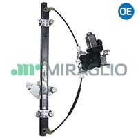 MIRAGLIO 302475 - Tipo de servicio: electrónico<br>Elevalunas: con cable de tracción monocarril<br>Lado de montaje: Delante, derecha<br>Circulación por la izquierda / derecha: para circulación por la izquierda<br>Número de puertas: 4<br>Artículo complementario/Información complementaria: con electromotor<br>Función de interruptor combinado: con función de confort<br>