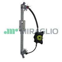 MIRAGLIO 302709 - Tipo de servicio: eléctrico<br>Elevalunas: con cable de tracción a 2 carriles<br>Lado de montaje: Delante, izquierda<br>Número de puertas: 4<br>Artículo complementario/Información complementaria: sin electromotor<br>