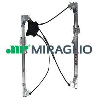 MIRAGLIO 302660 - Tipo de servicio: eléctrico<br>Elevalunas: con cable de tracción a 2 carriles<br>Lado de montaje: derecha<br>Número de puertas: 2<br>Artículo complementario/Información complementaria: sin electromotor<br>