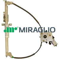 MIRAGLIO 307008 - Tipo de servicio: eléctrico<br>Elevalunas: con cable de tracción monocarril<br>Lado de montaje: Delante, izquierda<br>Número de puertas: 4<br>Artículo complementario/Información complementaria: con electromotor<br>