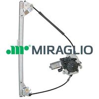 MIRAGLIO 307057 - Tipo de servicio: eléctrico<br>Elevalunas: con cable de tracción monocarril<br>Lado de montaje: derecha<br>Número de puertas: 2<br>Artículo complementario/Información complementaria: con electromotor<br>