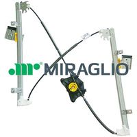 MIRAGLIO 301415 - año modelo desde: 2005<br>año modelo hasta: 2011<br>Tipo de servicio: electrónico<br>Elevalunas: con cable de tracción monocarril<br>Lado de montaje: Atrás izquierda<br>Número de puertas: 4<br>Artículo complementario/Información complementaria: sin electromotor<br>Función de interruptor combinado: con función de confort<br>