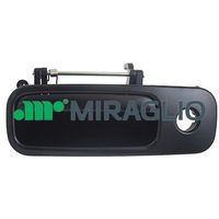 MIRAGLIO 80820 - Lado de montaje: Atrás izquierda<br>Lado de montaje: Atrás derecha<br>Superficie: imprimado<br>