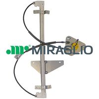 MIRAGLIO 301420 - Tipo de servicio: electrónico<br>Elevalunas: con cable de tracción monocarril<br>Lado de montaje: Atrás derecha<br>Número de puertas: 4<br>Artículo complementario/Información complementaria: sin electromotor<br>Función de interruptor combinado: con función de confort<br>