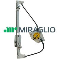 MIRAGLIO 301866 - Tipo de servicio: electrónico<br>Elevalunas: con cable de tracción a 2 carriles<br>Lado de montaje: Delante, izquierda<br>Número de puertas: 4<br>Artículo complementario/Información complementaria: sin electromotor<br>Función de interruptor combinado: con función de confort<br>