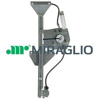 MIRAGLIO 301863 - Tipo de servicio: electrónico<br>Elevalunas: con cable de tracción monocarril<br>Lado de montaje: Delante, derecha<br>Número de puertas: 4<br>Artículo complementario/Información complementaria: sin electromotor<br>Función de interruptor combinado: con función de confort<br>