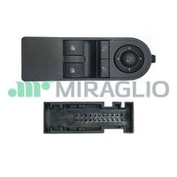 MIRAGLIO 121OPB76002 - Interruptor, elevalunas