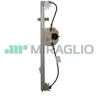 MIRAGLIO 301229 - Tipo de servicio: electrónico<br>Artículo complementario/Información complementaria: sin electromotor<br>Lado de montaje: derecha<br>Número de puertas: 2<br>Función de interruptor combinado: con función de confort<br>Elevalunas: con cable de tracción monocarril<br>