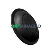 MIRAGLIO 60422 - Número de puertas: 2<br>Lado de montaje: Puerta trasera vehículo<br>Color: negro<br>