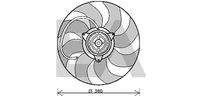 EACLIMA 33V02011 - Ventilador, refrigeración del motor