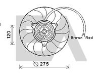 EACLIMA 33V02013 - Ventilador, refrigeración del motor