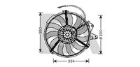 EACLIMA 33V02006 - Ventilador, refrigeración del motor