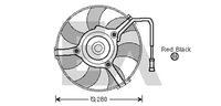 EACLIMA 33V02003 - Ventilador, refrigeración del motor