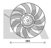 EACLIMA 33V02012 - Ventilador, refrigeración del motor