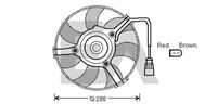 EACLIMA 33V02014 - Ventilador, refrigeración del motor