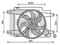 EACLIMA 33V03021 - Ventilador, refrigeración del motor