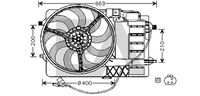 EACLIMA 33V07004 - Ventilador, refrigeración del motor