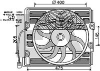 EACLIMA 33V07020 - Ventilador, refrigeración del motor