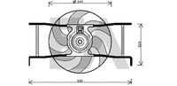 EACLIMA 33V10027 - Ventilador, refrigeración del motor