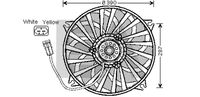 EACLIMA 33V10011 - Ventilador, refrigeración del motor