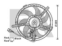 EACLIMA 33V07027 - Ventilador, refrigeración del motor