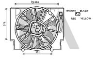 EACLIMA 33V07022 - Ventilador, refrigeración del motor