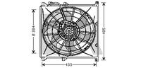 EACLIMA 33V07002 - Ventilador, refrigeración del motor