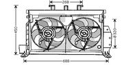 EACLIMA 33V10006 - Ventilador, refrigeración del motor