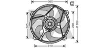 EACLIMA 33V10016 - Ventilador, refrigeración del motor