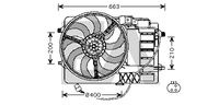 EACLIMA 33V07013 - Ventilador, refrigeración del motor